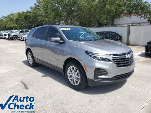 Used 2024 Chevrolet Equinox LS FWD image 5