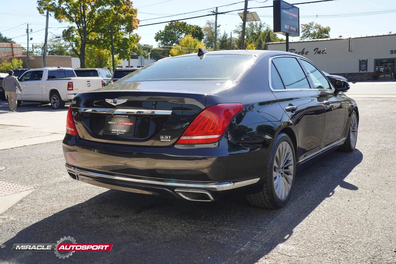 Used 2019 Genesis G90 3.3T Premium AWD/4WD image 7