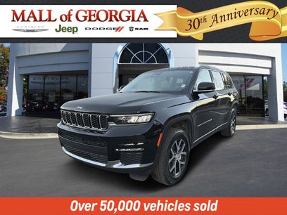 Used 2024 Jeep Grand Cherokee L Limited w/ Trailer Tow Package