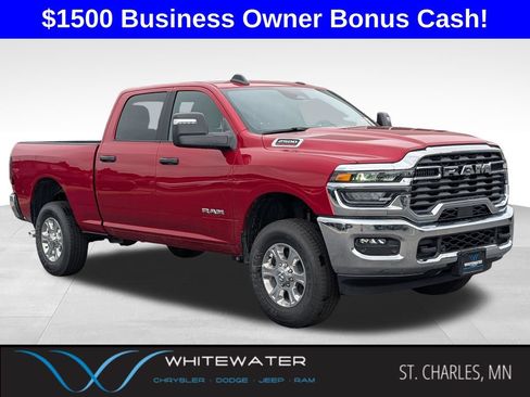 New 2026 RAM 2500 Big Horn AWD/4WD image 1