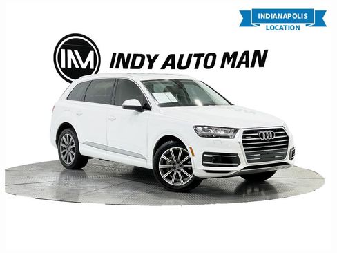 Used 2018 Audi Q7 3.0T Prestige w/ Prestige Package image 1