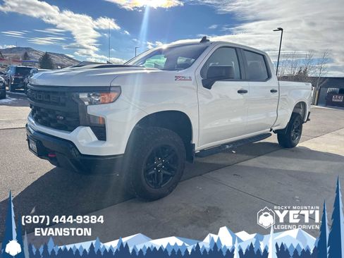 Used 2023 Chevrolet Silverado 1500 Custom Trail Boss image 7