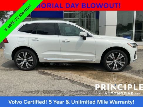 Certified 2023 Volvo XC60 B5 Plus w/ Climate Package AWD/4WD image 7