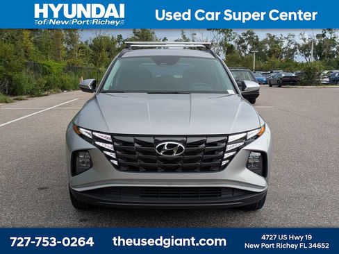 Certified 2022 Hyundai Tucson SEL FWD image 8