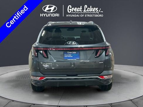 Certified 2024 Hyundai Tucson SEL w/ Convenience Package image 5