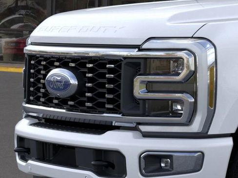 New 2026 Ford F350 Platinum w/ Platinum Plus Package AWD/4WD image 17