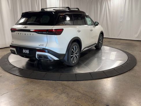 Certified 2025 INFINITI QX60 Autograph w/ Lighting Package (N94) image 8
