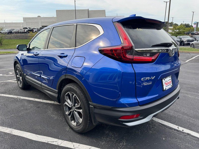 Used 2021 Honda CR-V EX-L image 5