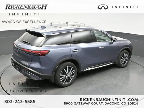 Certified 2025 INFINITI QX60 Sensory w/ Vision Package AWD/4WD image 46