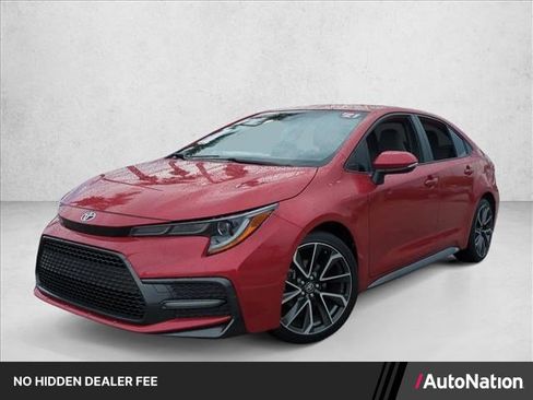 Certified 2021 Toyota Corolla SE FWD image 1