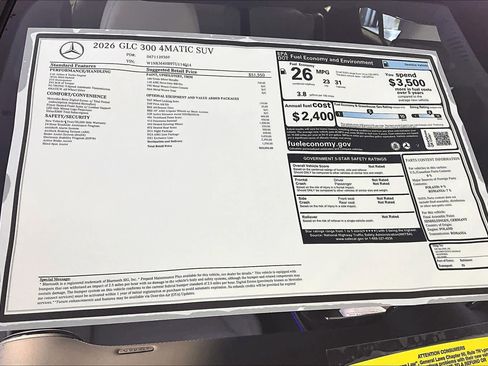 New 2026 Mercedes-Benz GLC 300 4MATIC image 18