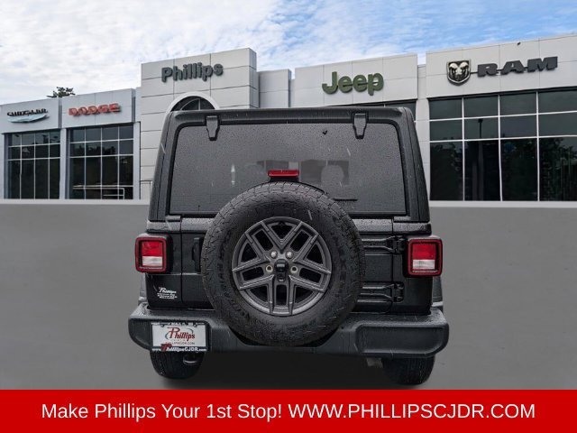 Certified 2024 Jeep Wrangler Unlimited Sport AWD/4WD image 4