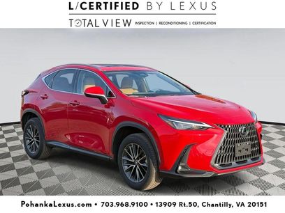 Used 2023 Lexus NX 350 AWD w/ Premium Package