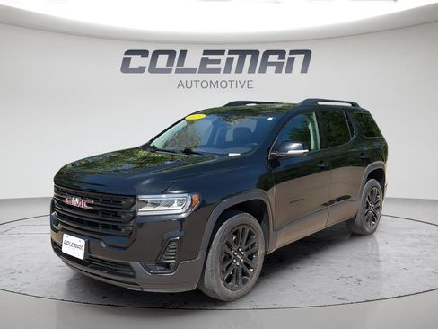 Used 2023 GMC Acadia SLT w/ Elevation Edition AWD/4WD image 1