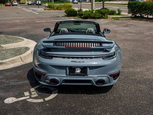 Used 2025 Porsche 911 Turbo S AWD/4WD image 8