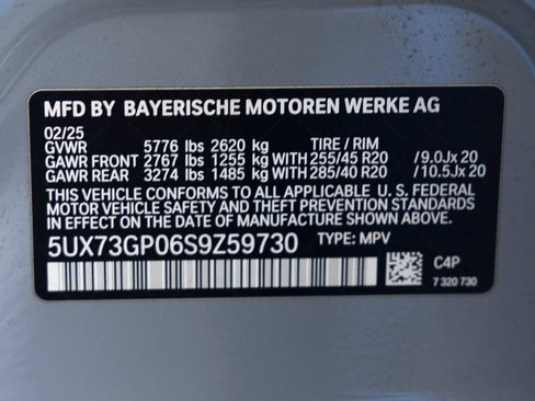 Certified 2025 BMW X3 M50 w/ Premium Package AWD/4WD image 35