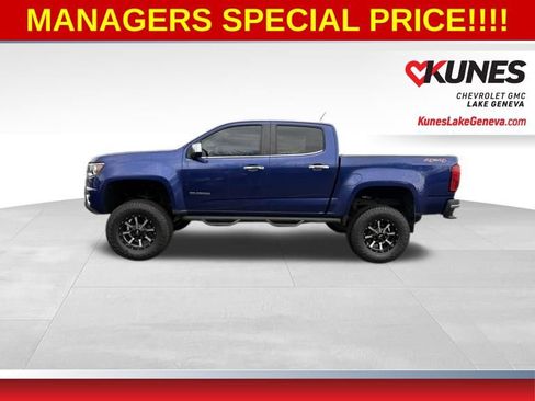 Used 2016 Chevrolet Colorado LT w/ Luxury Package, Chrome AWD/4WD image 9