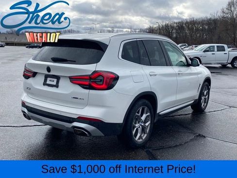 Used 2023 BMW X3 xDrive30i AWD/4WD image 3
