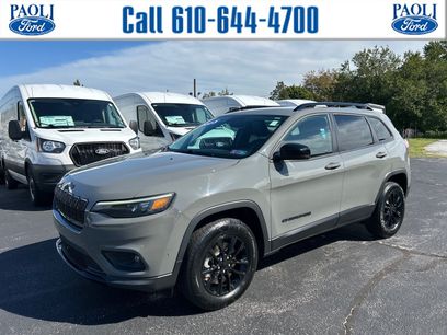 Used 2023 Jeep Cherokee Altitude Lux w/ Mopar Interior Package