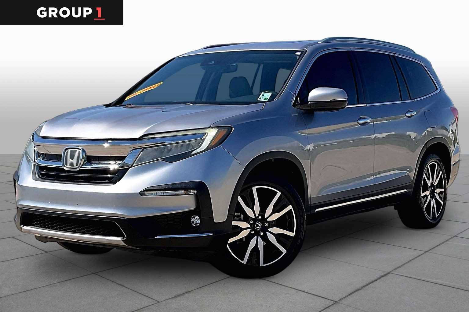 Used 2019 Honda Pilot Touring image 1