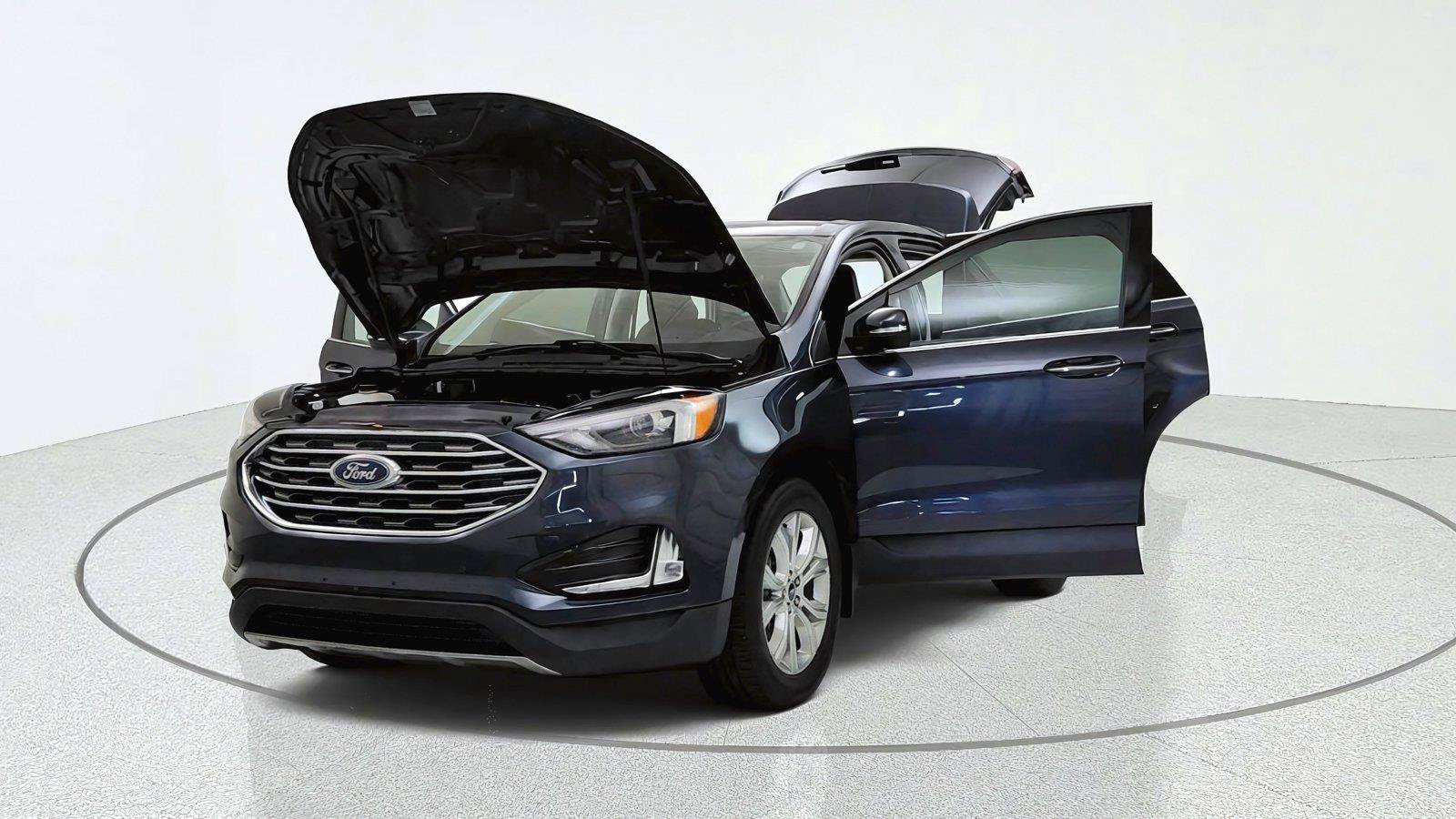 Used 2024 Ford Edge Titanium AWD/4WD image 10