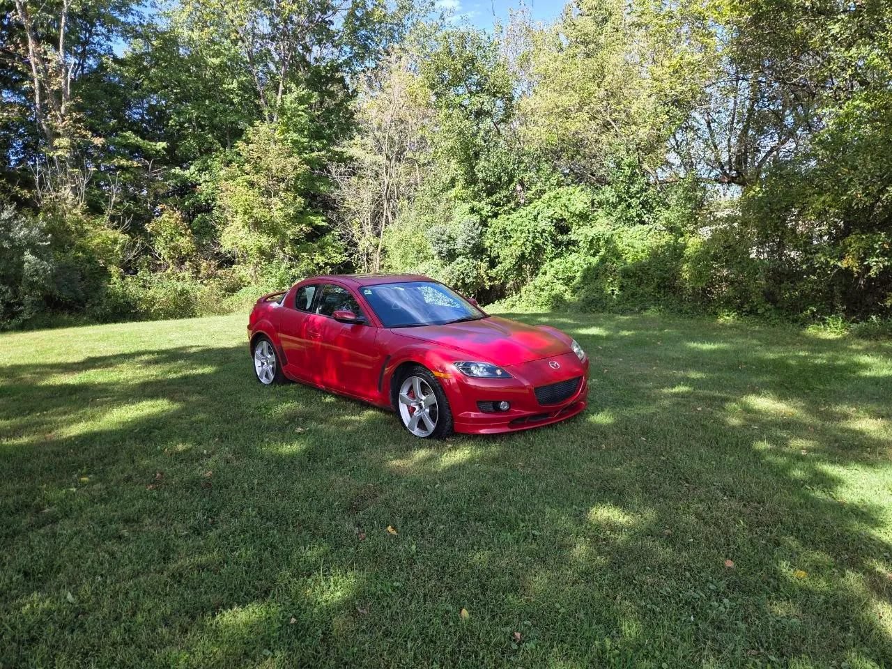Used 2004 MAZDA RX-8 w/ MT Touring Pkg RWD image 4