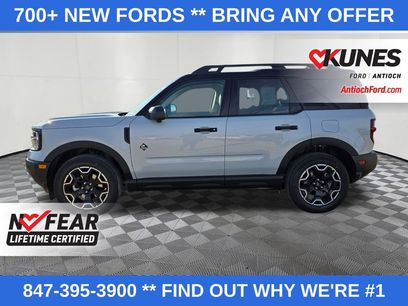 New 2026 Ford Bronco Sport Outer Banks w/ Outer Banks Tech Package+