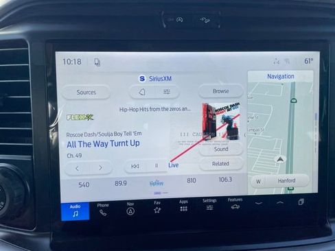 New 2026 Ford F150 XLT w/ Equipment Group 302A MID image 11