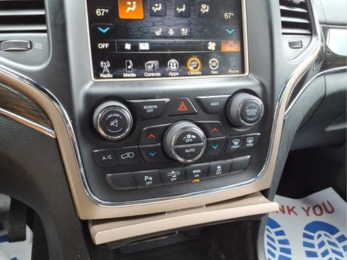 Used 2015 Jeep Grand Cherokee Overland w/ Advanced Technology Group AWD/4WD image 23