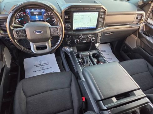 Used 2022 Ford F150 XLT w/ Equipment Group 302A High AWD/4WD image 9