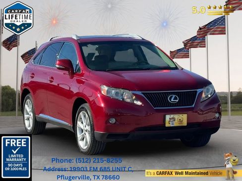 Used 2010 Lexus RX 350 2WD image 1