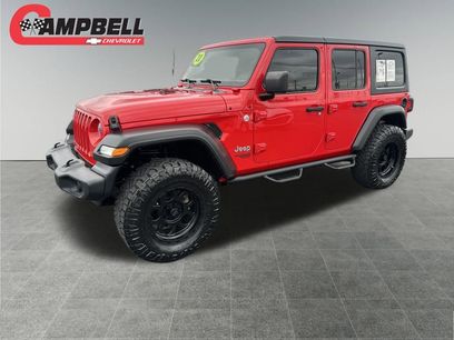 Used 2020 Jeep Wrangler Unlimited Sport S