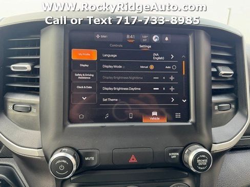 Used 2022 RAM 1500 Big Horn AWD/4WD image 23