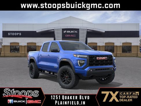 New 2026 GMC Canyon Elevation AWD/4WD image 1