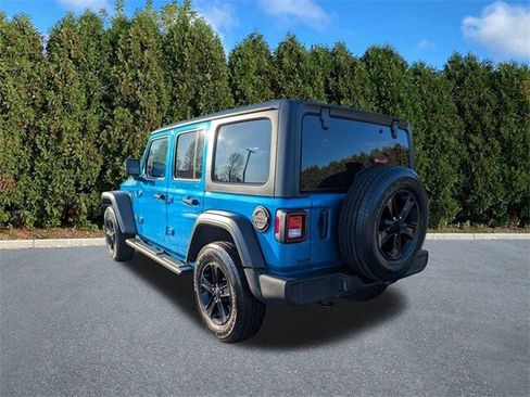 Used 2022 Jeep Wrangler Unlimited Sport image 6