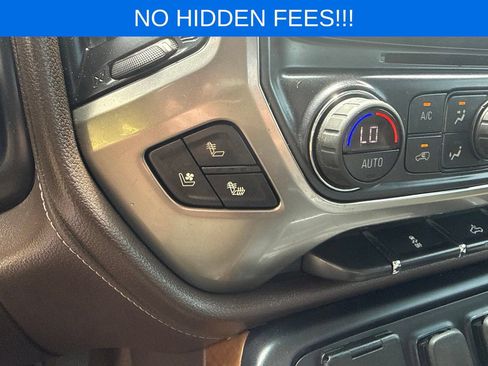 Used 2018 Chevrolet Silverado 1500 LTZ w/ Sport Package AWD/4WD image 19