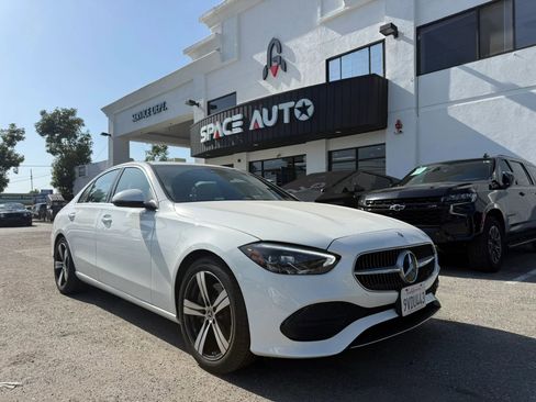 Used 2022 Mercedes-Benz C 300 Sedan image 1
