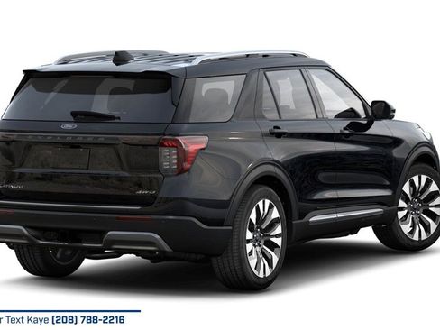 New 2025 Ford Explorer Platinum w/ LUX Leather Package image 26