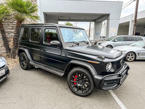 Used 2019 Mercedes-Benz G 63 AMG 4MATIC image 2