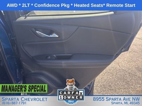 Used 2023 Chevrolet Blazer LT w/ Driver Confidence Package AWD/4WD image 24
