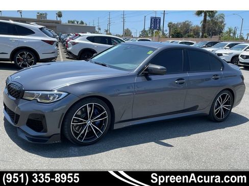 Used 2022 BMW M340i w/ Driving Assistance Package RWD image 1