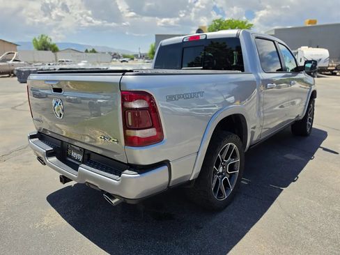 Used 2021 RAM 1500 Laramie w/ Sport Appearance Package AWD/4WD image 6