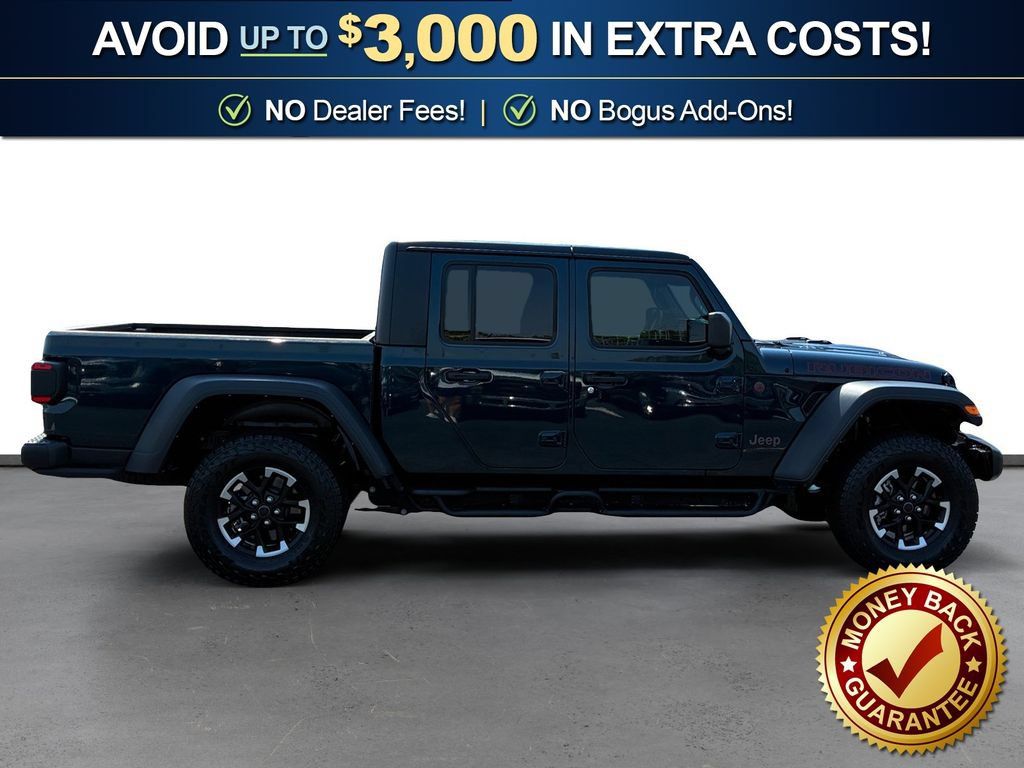Used 2025 Jeep Gladiator Rubicon w/ Convenience Group AWD/4WD image 8