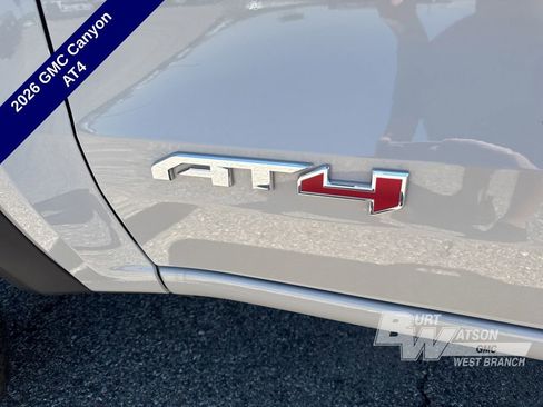 New 2026 GMC Canyon AT4 AWD/4WD image 11