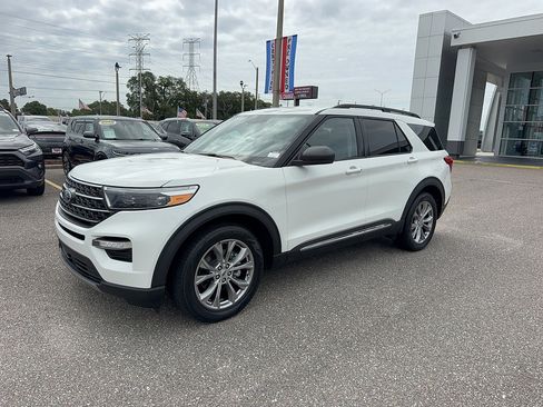 Certified 2023 Ford Explorer XLT w/ Equipment Group 202A RWD image 2