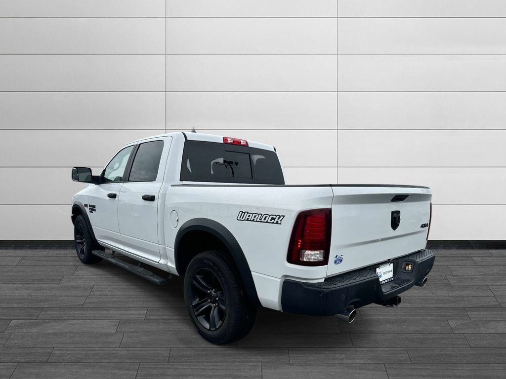 Used 2021 RAM 1500 Warlock w/ Luxury Group AWD/4WD image 5