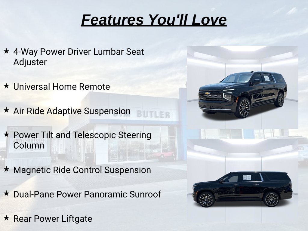 Used 2026 Chevrolet Suburban High Country AWD/4WD image 42