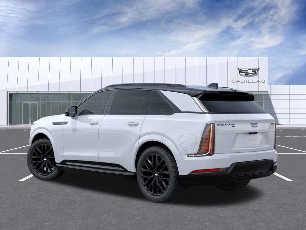 New 2026 Cadillac Escalade IQ Sport 2 w/ LPO, ONYX Package AWD/4WD image 3