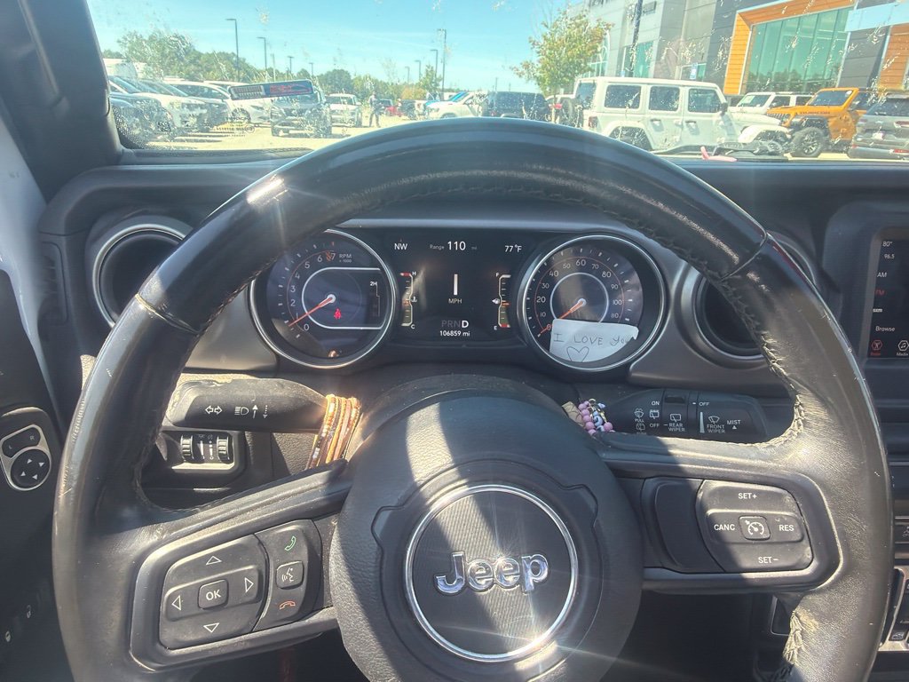 Used 2019 Jeep Wrangler Unlimited Sport S AWD/4WD image 4