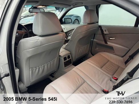 Used 2005 BMW 545i Sedan image 21